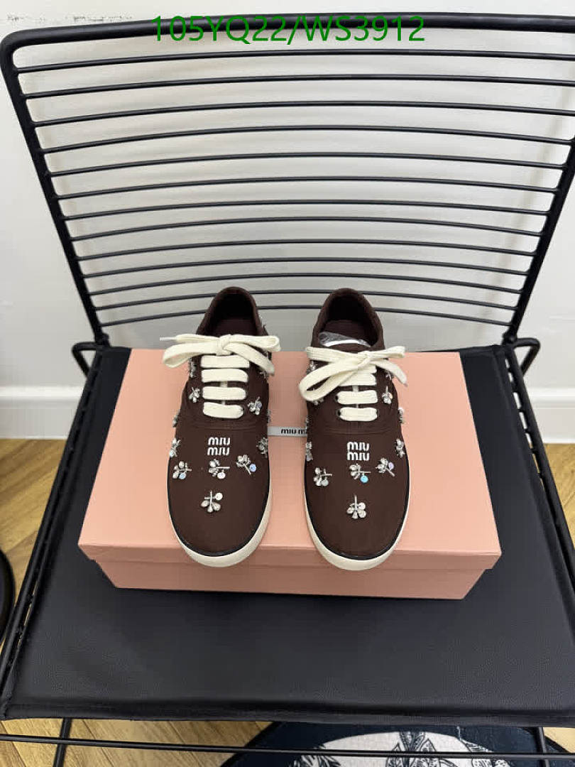 Miu Miu-Women Shoes Code: WS3912 $: 105USD