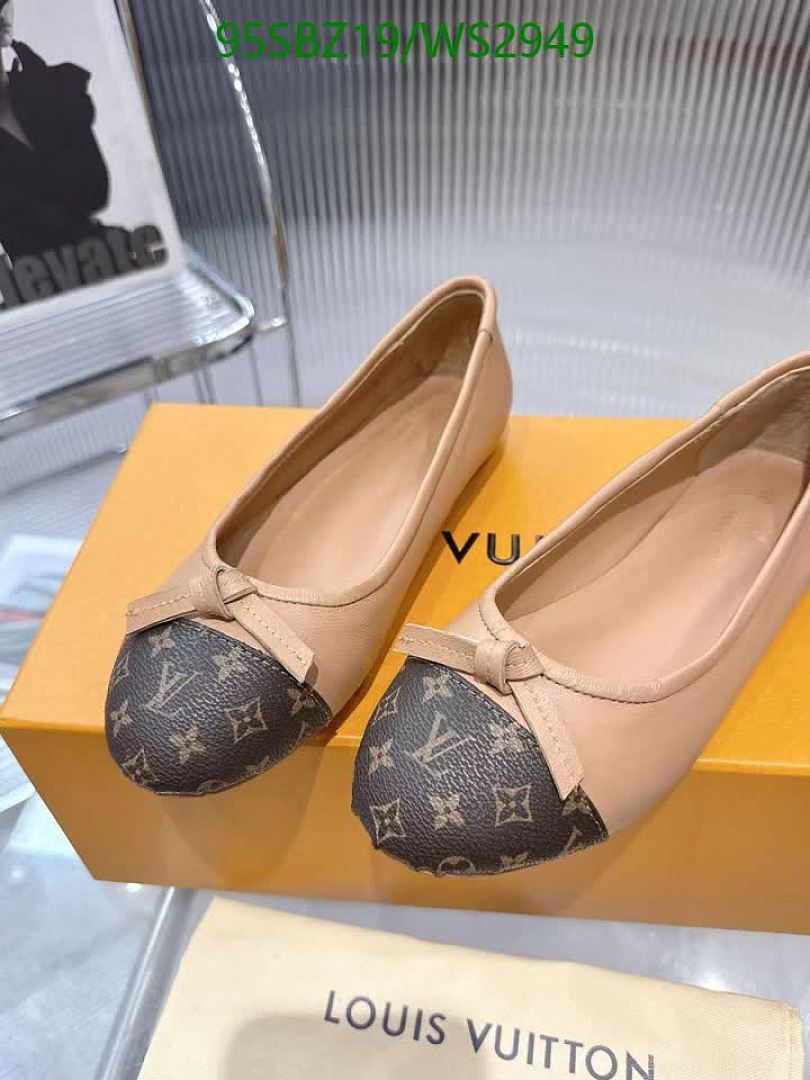 LV-Women Shoes Code: WS2949 $: 95USD