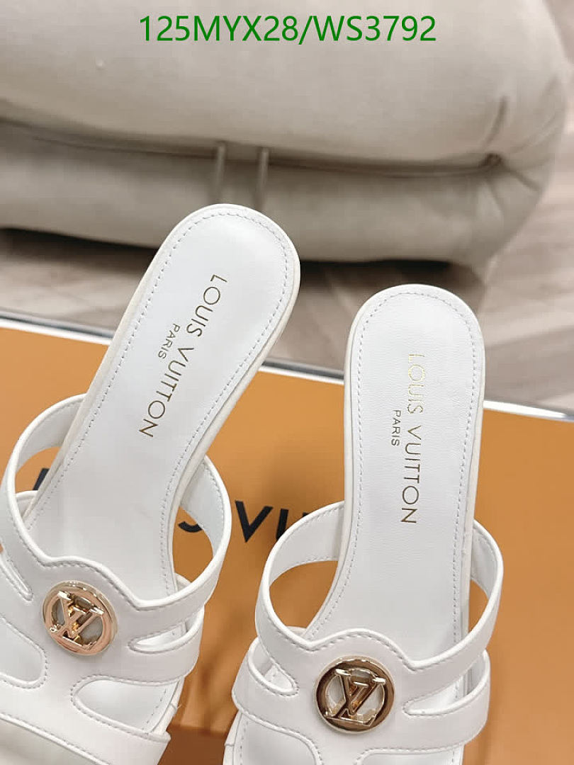 LV-Women Shoes Code: WS3792 $: 125USD