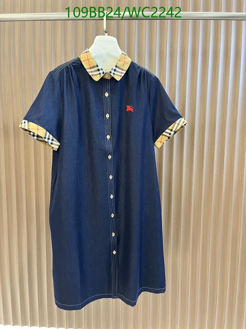 Burberry-Clothing Code: WC2242 $: 109USD