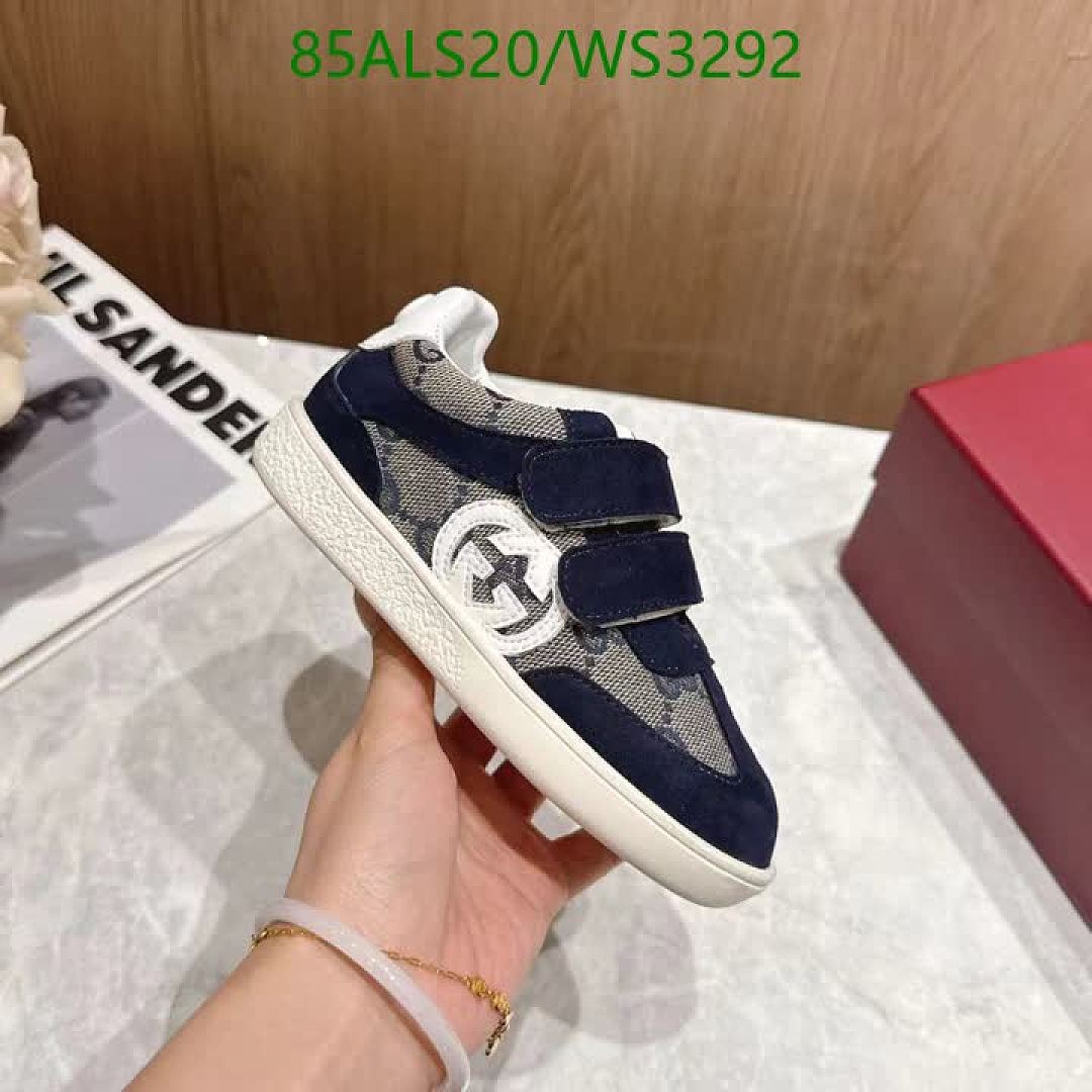 Gucci-Kids shoes Code: WS3292 $: 85USD