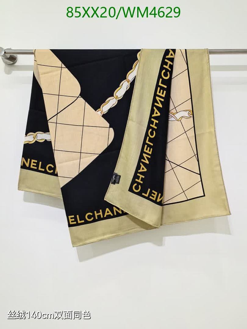Chanel-Scarf Code: WM4629 $: 85USD
