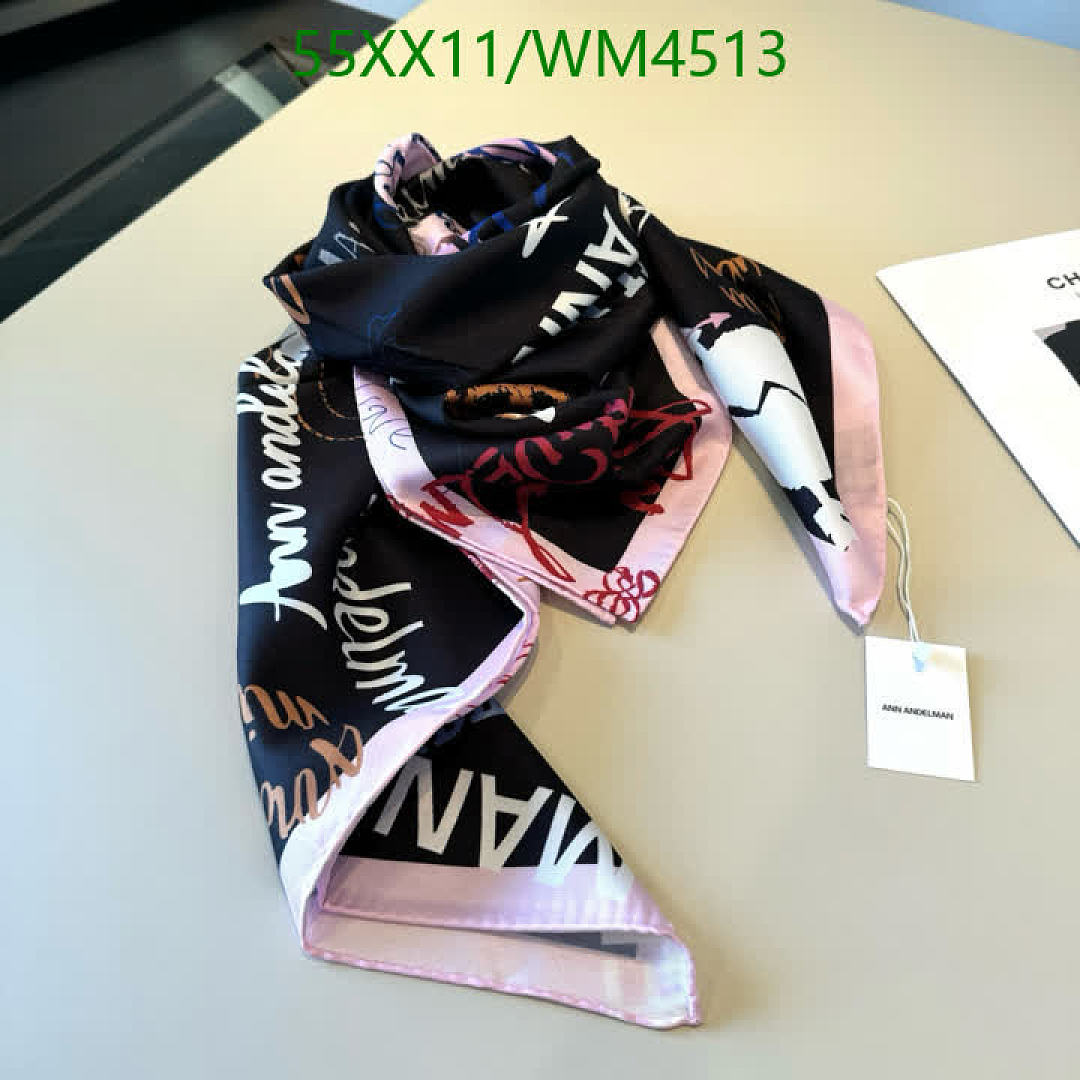 Ann Andelman-Scarf Code: WM4513 $: 55USD