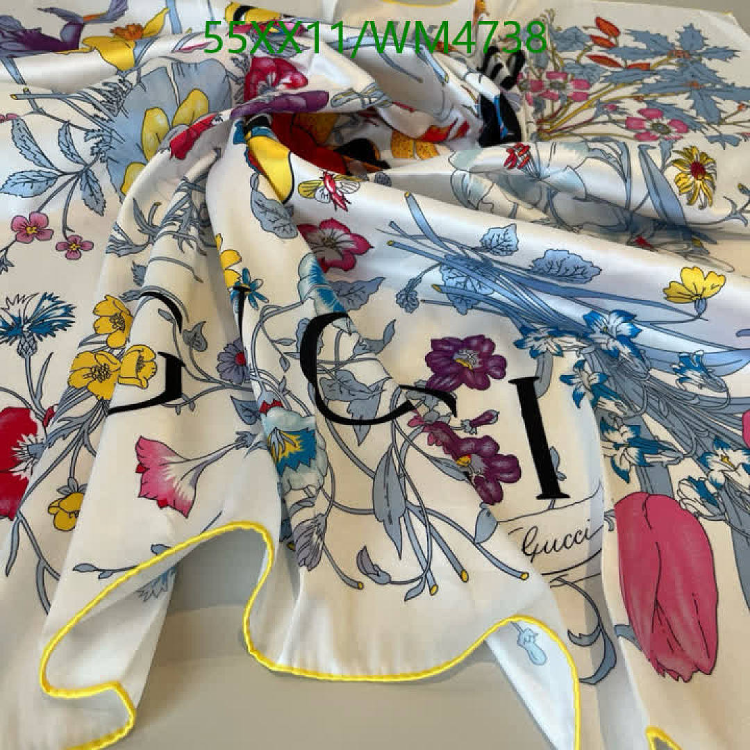 Gucci-Scarf Code: WM4738 $: 55USD