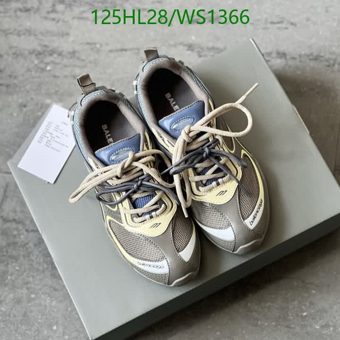 Balenciaga-Men shoes Code: WS1366 $: 125USD