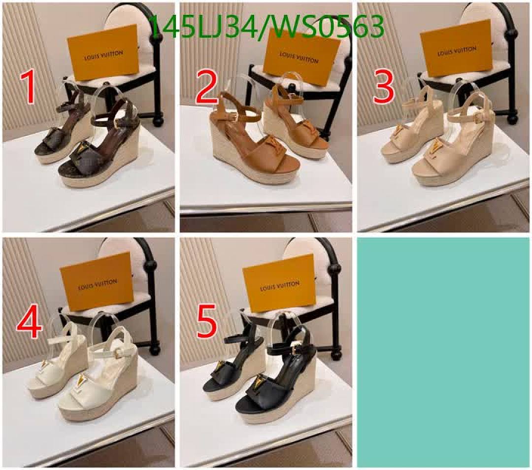 LV-Women Shoes Code: WS0563 $: 145USD