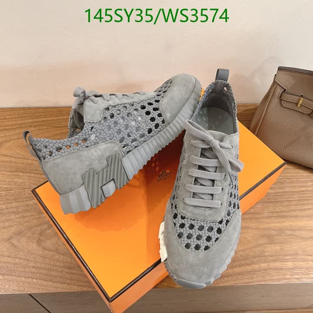 Hermes-Women Shoes Code: WS3574