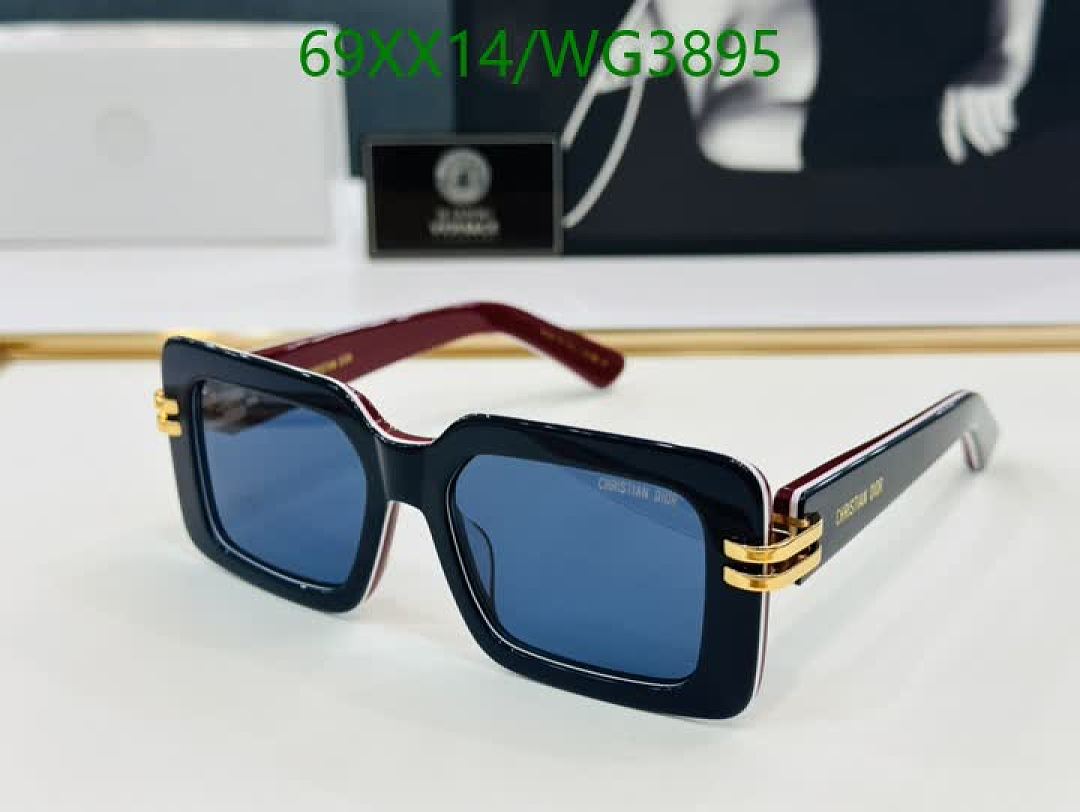 Dior-Glasses Code: WG3895 $: 69USD