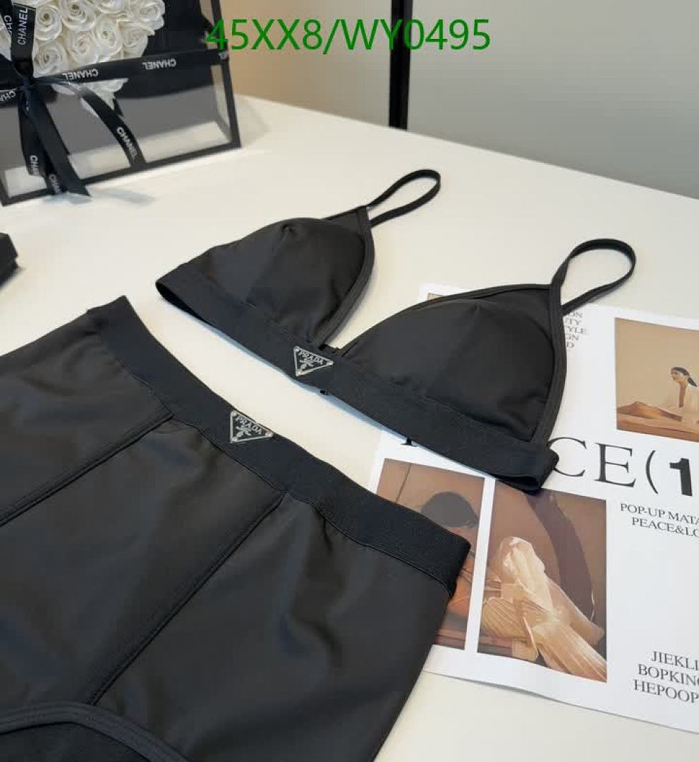 Prada-Swimsuit Code: WY0495 $: 45USD