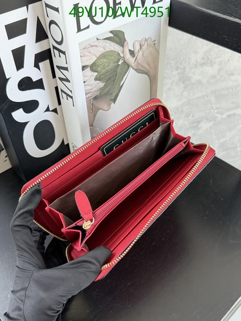 Gucci-Wallet-4A Quality Code: WT4951 $: 49USD