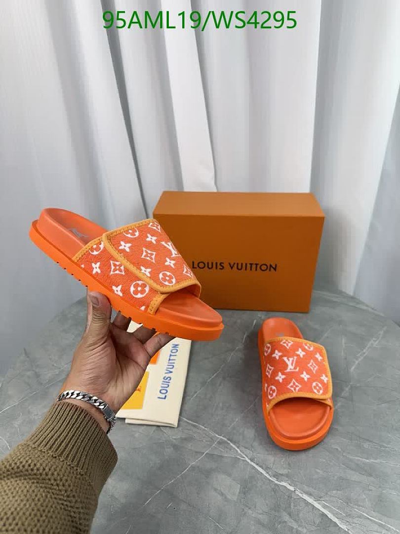 LV-Men shoes Code: WS4295 $: 95USD