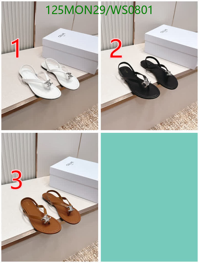 Celine-Women Shoes Code: WS0801 $: 125USD