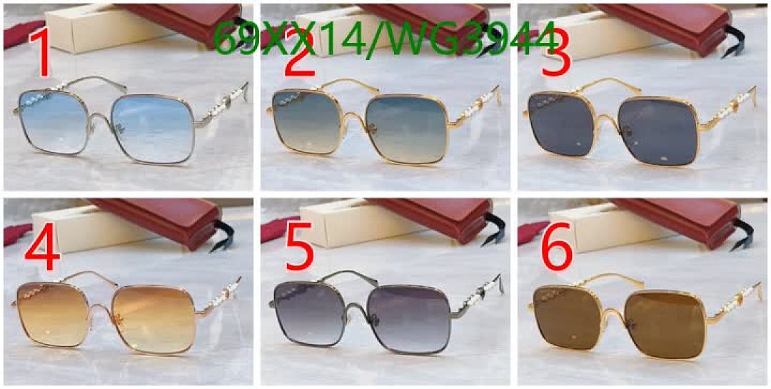 Gucci-Glasses Code: WG3944 $: 69USD