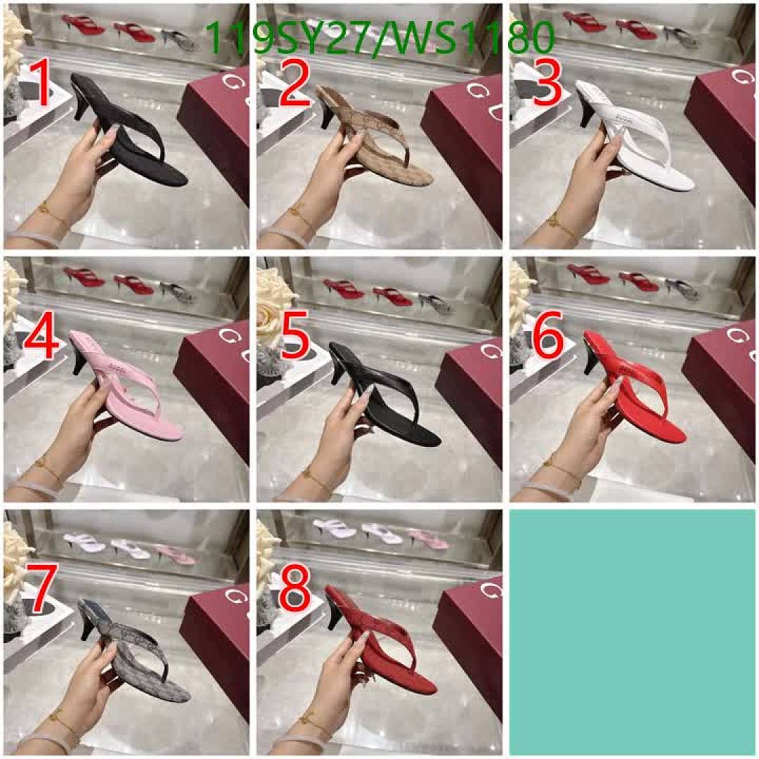 Gucci-Women Shoes Code: WS1180 $: 119USD
