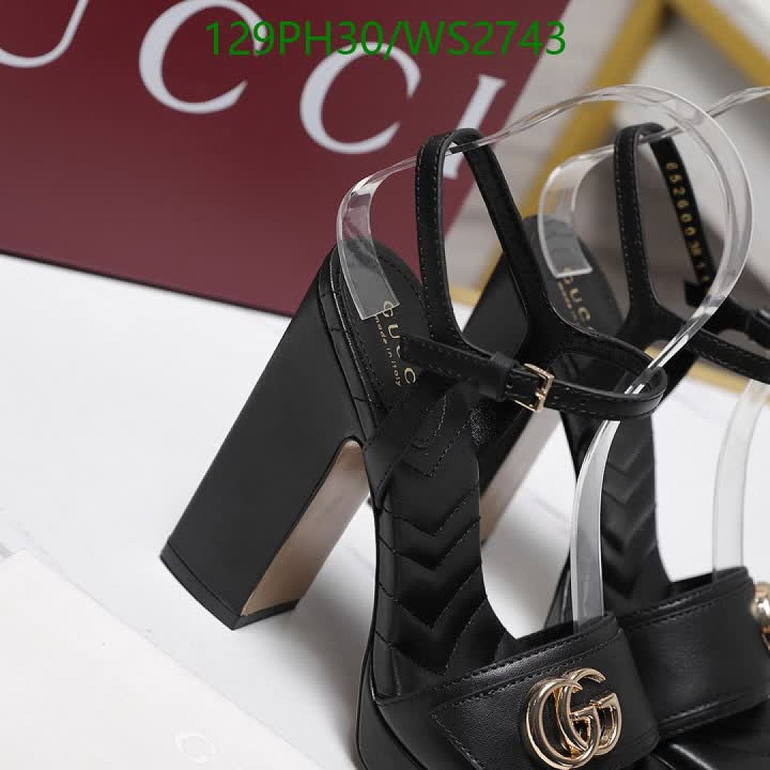 Gucci-Women Shoes Code: WS2743 $: 129USD