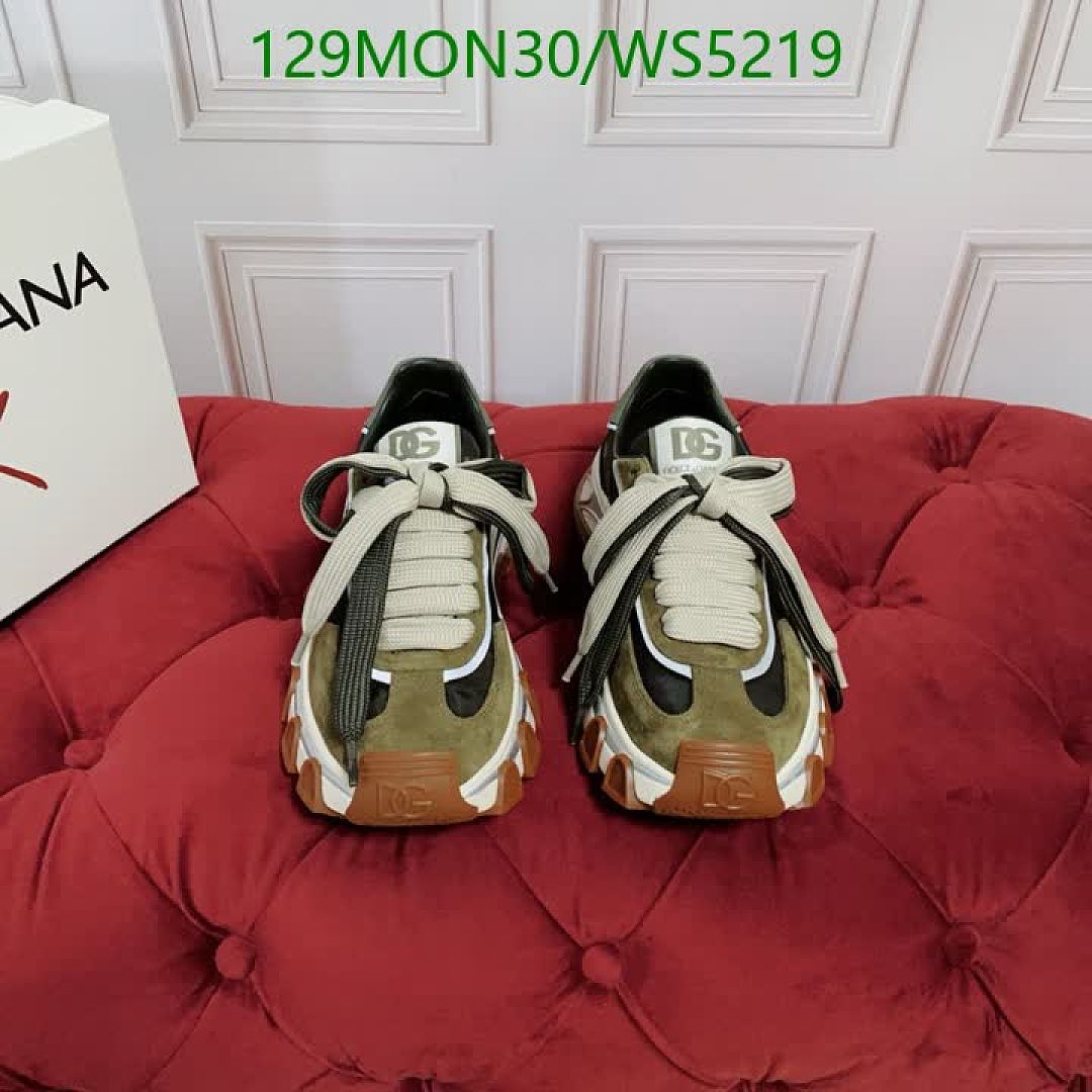 D&G-Men shoes Code: WS5219 $: 129USD