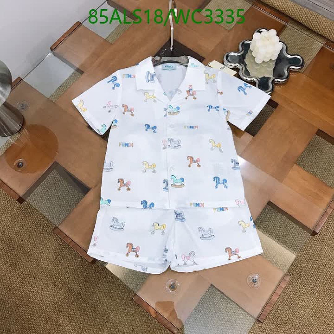 Fendi-Kids clothing Code: WC3335 $: 85USD