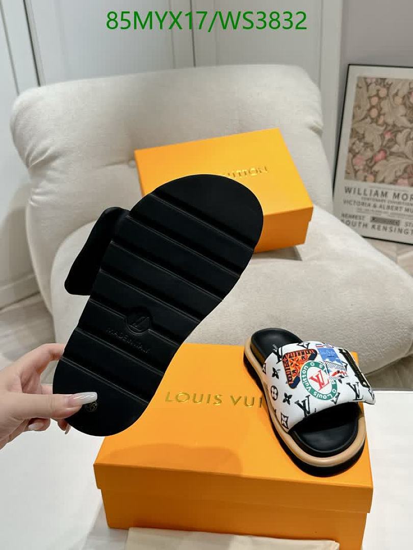 LV-Men shoes Code: WS3832 $: 85USD