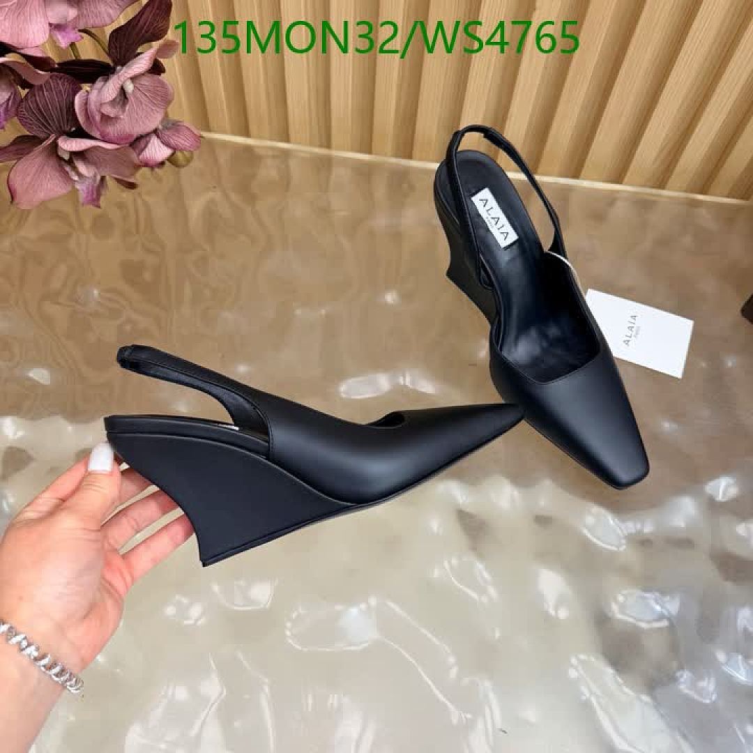 Alaia-Women Shoes Code: WS4765 $: 135USD