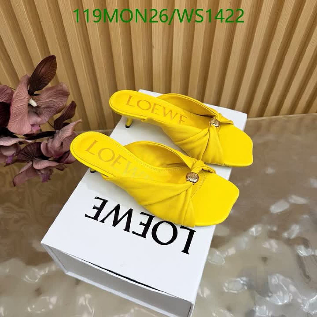 Loewe-Women Shoes Code: WS1422 $: 119USD