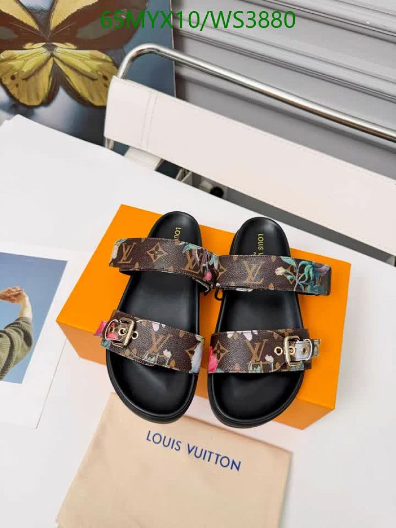 LV-Women Shoes Code: WS3880 $: 65USD