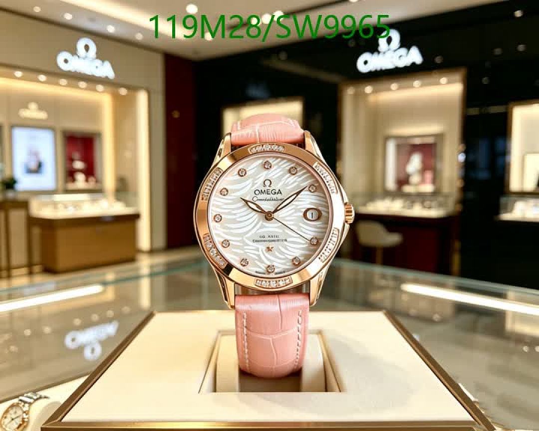 Omega-Watch(Mirror Quality) Code: SW9965 $: 119USD