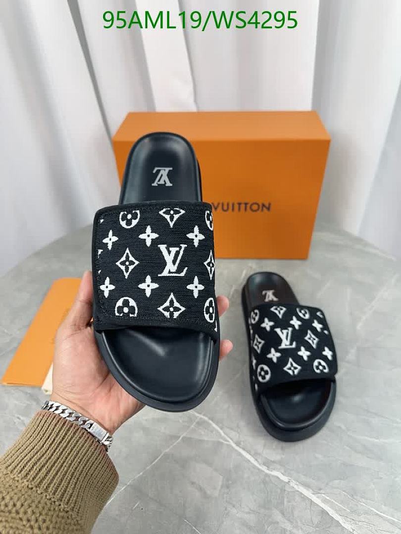 LV-Men shoes Code: WS4295 $: 95USD