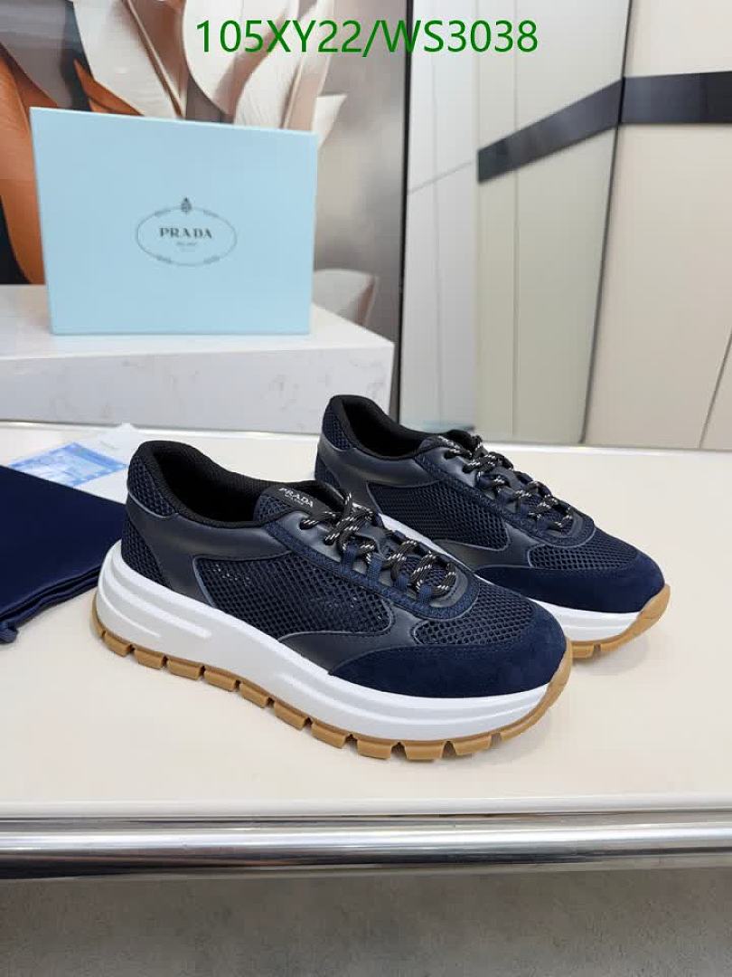 Prada-Men shoes Code: WS3038 $: 105USD