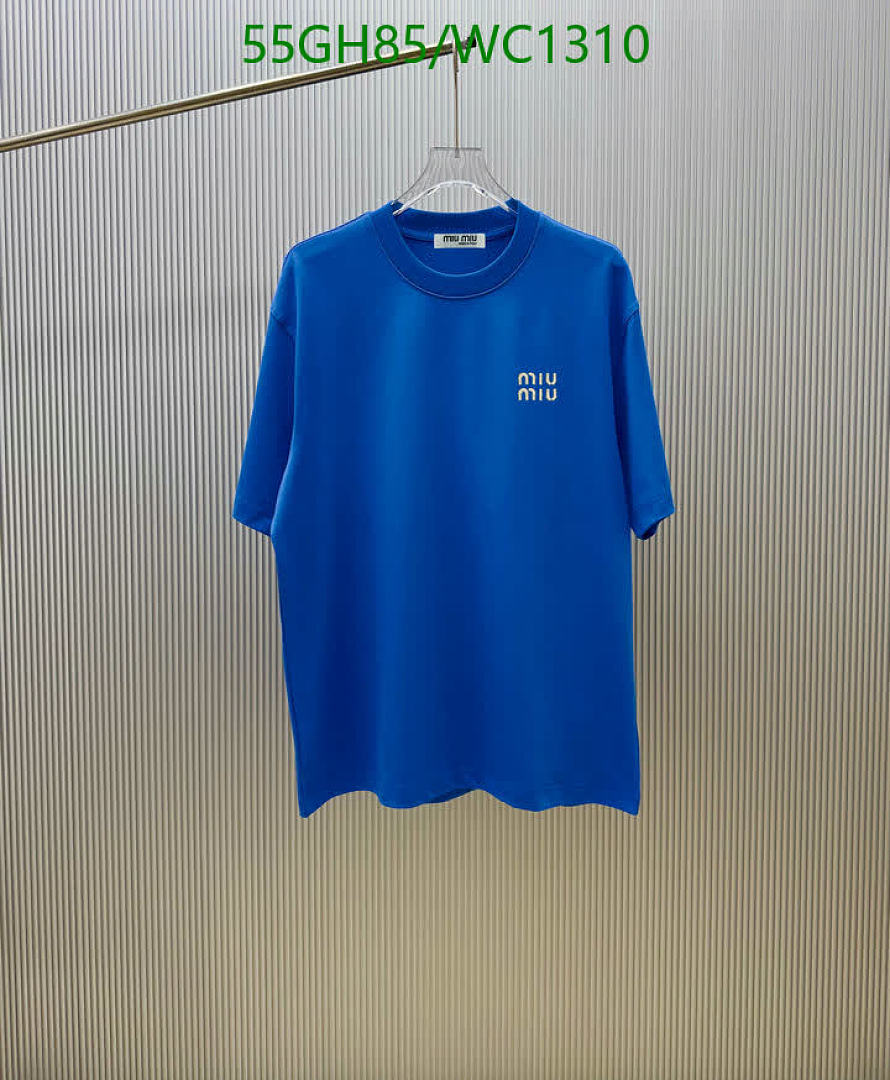 Miu Miu-Clothing Code: WC1310 $: 55USD