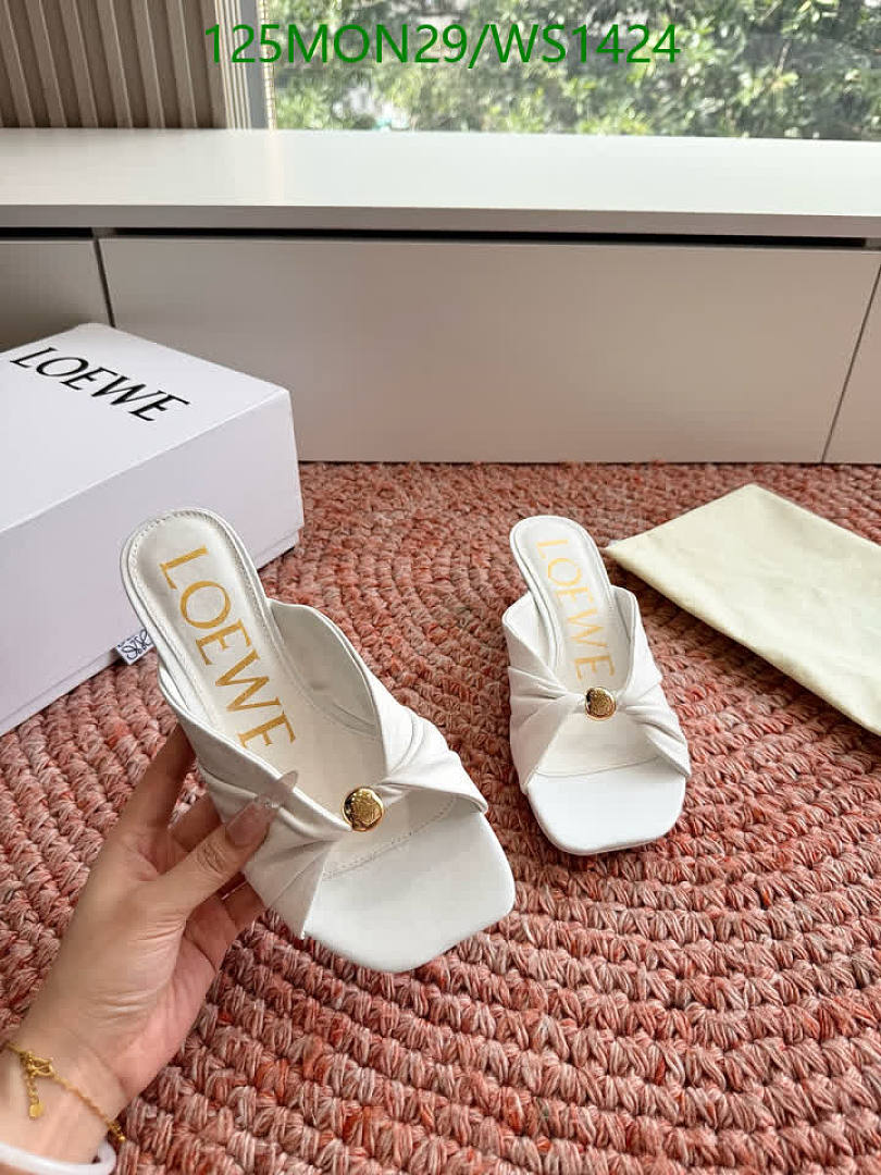 Loewe-Women Shoes Code: WS1424 $: 125USD