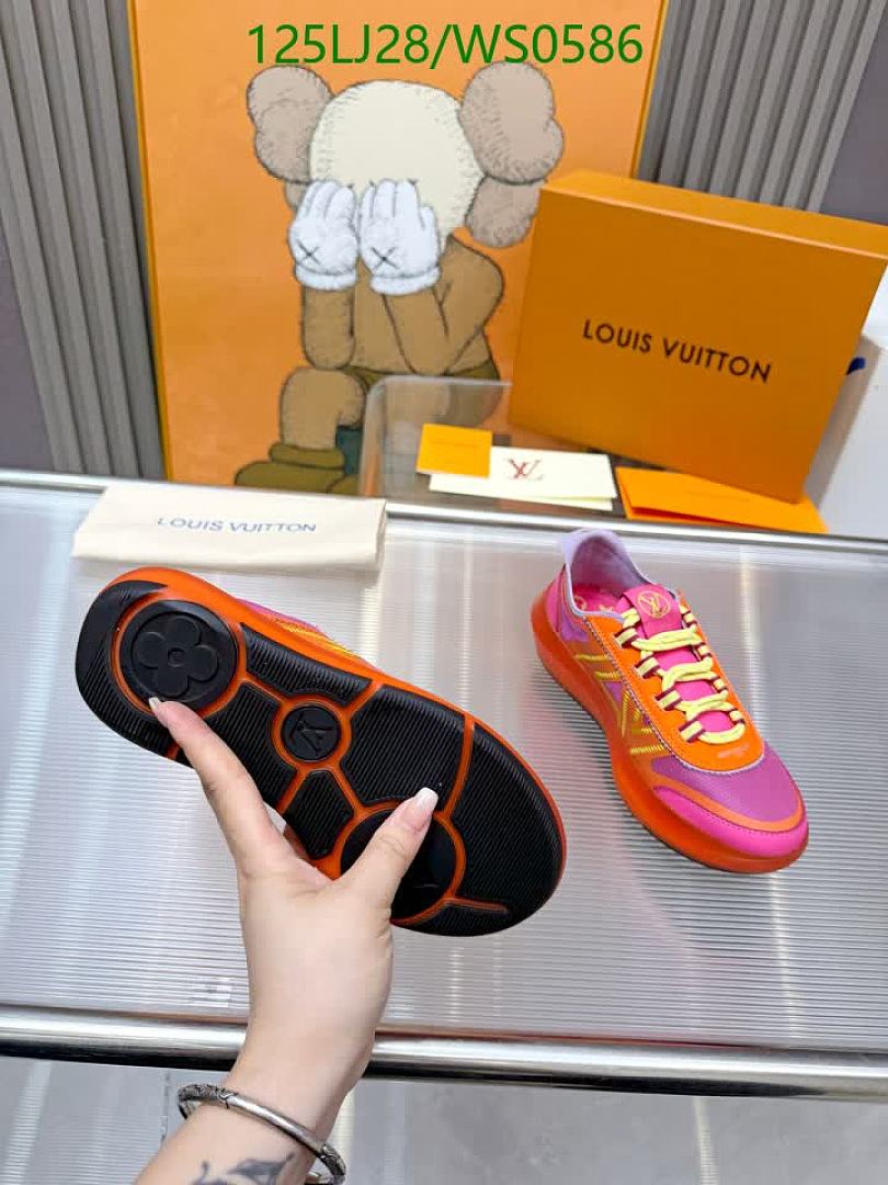 LV-Women Shoes Code: WS0586 $: 125USD