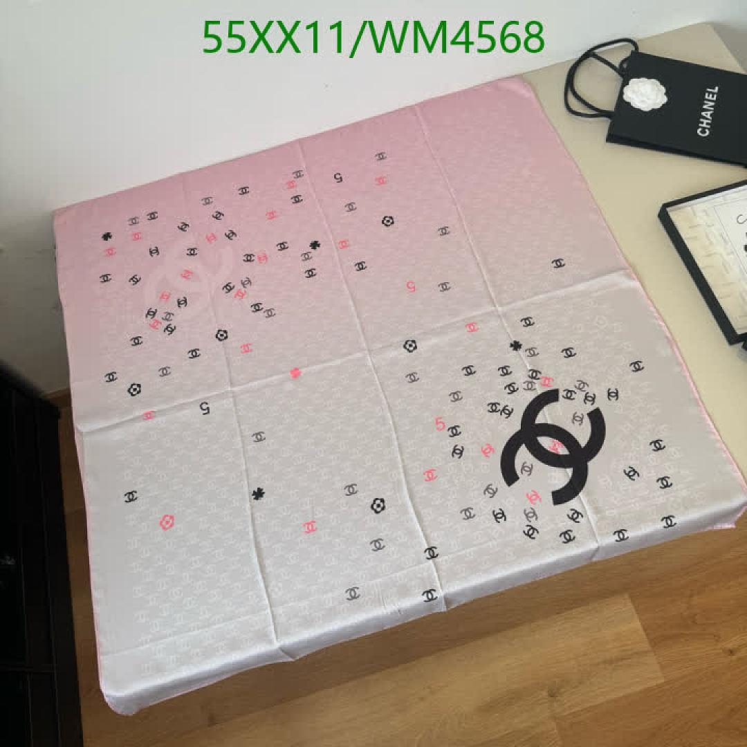 Chanel-Scarf Code: WM4568 $: 55USD