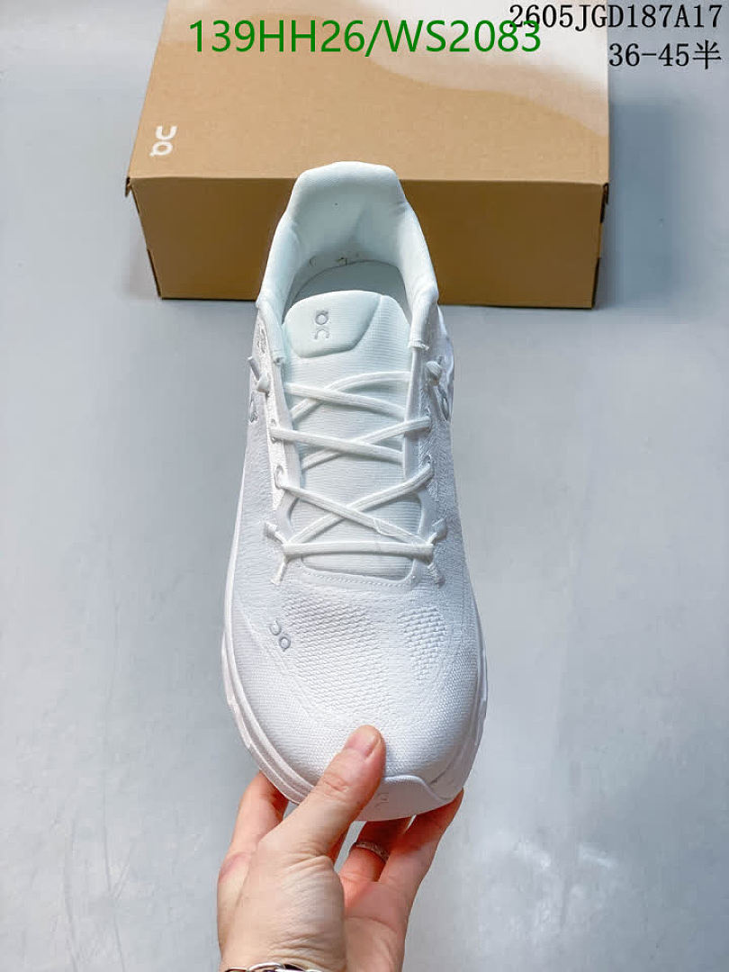 On Running Cloudsurfer-Men shoes Code: WS2083 $: 139USD