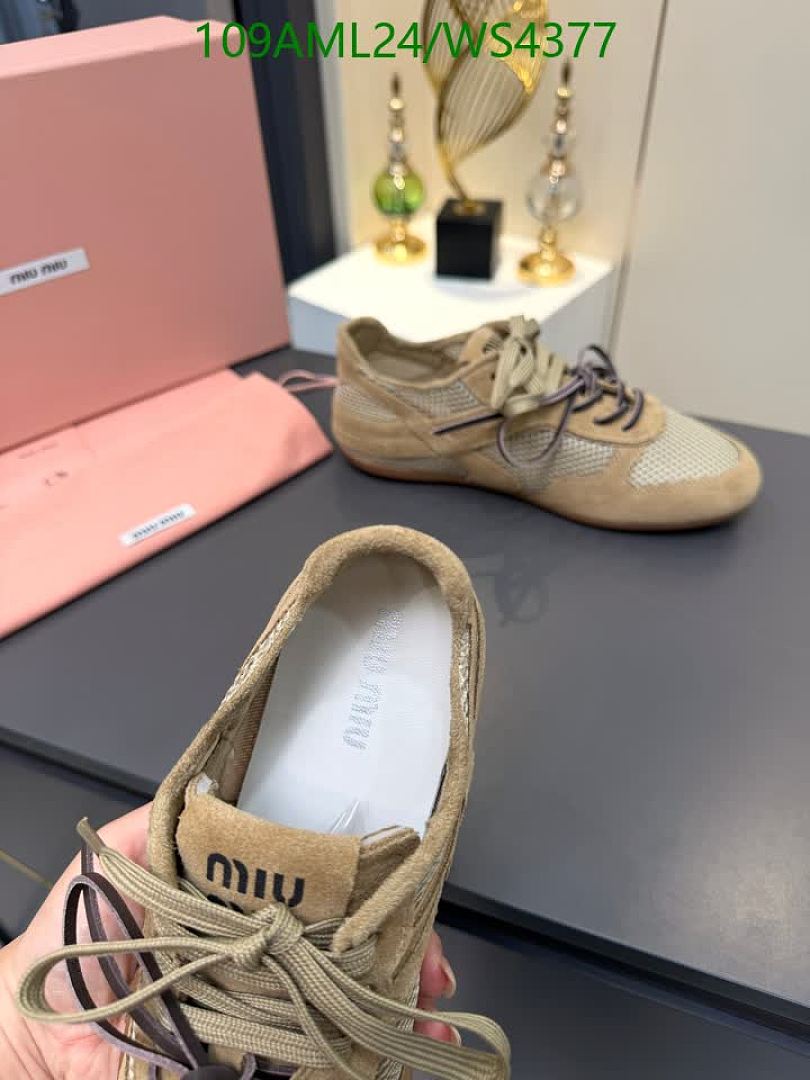 Miu Miu-Women Shoes Code: WS4377 $: 109USD