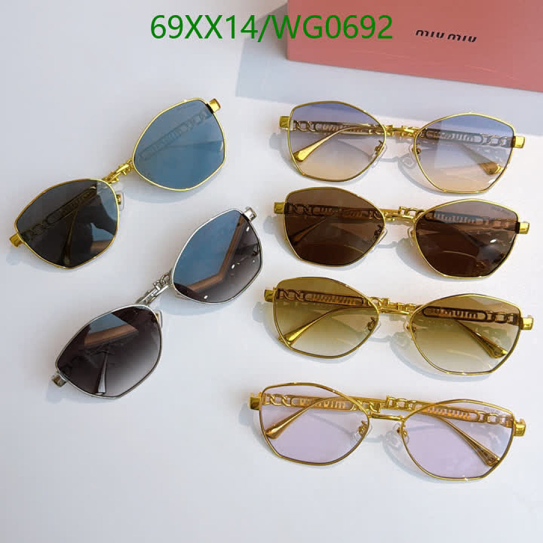 Miu Miu-Glasses Code: WG0692 $: 69USD