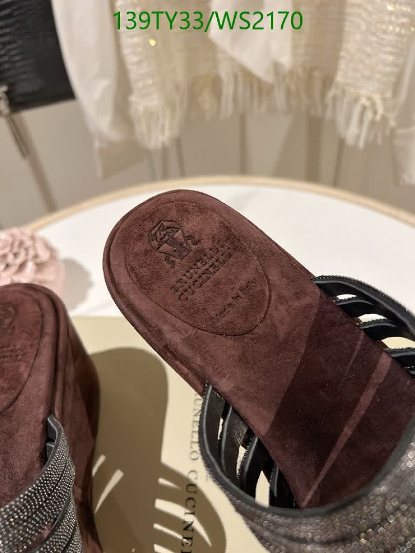 Brunello Cucinelli-Women Shoes Code: WS2170 $: 139USD