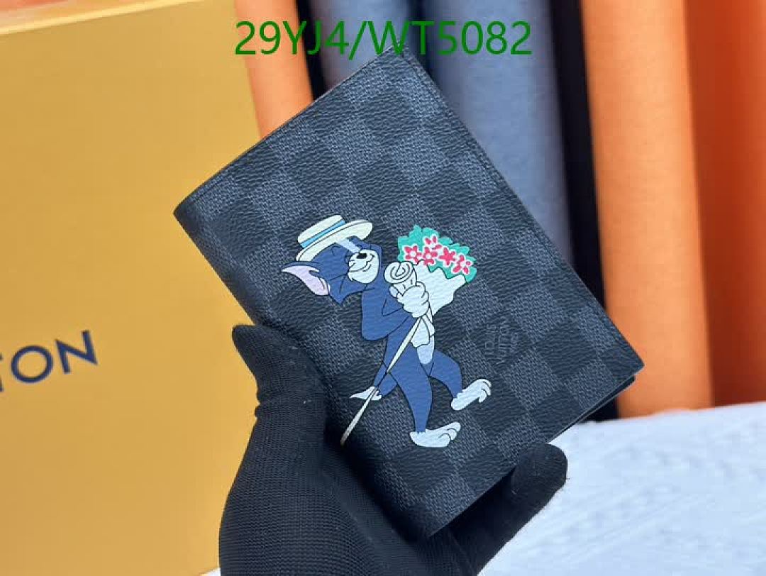 LV-Wallet-4A Quality Code: WT5082 $: 29USD
