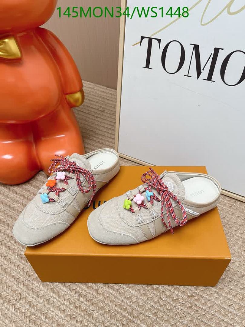 LV-Women Shoes Code: WS1448 $: 145USD