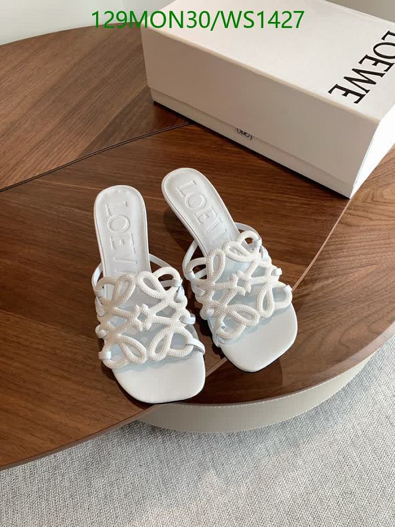 Loewe-Women Shoes Code: WS1427 $: 129USD