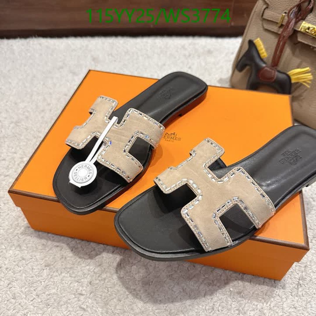 Hermes-Women Shoes Code: WS3774 $: 115USD