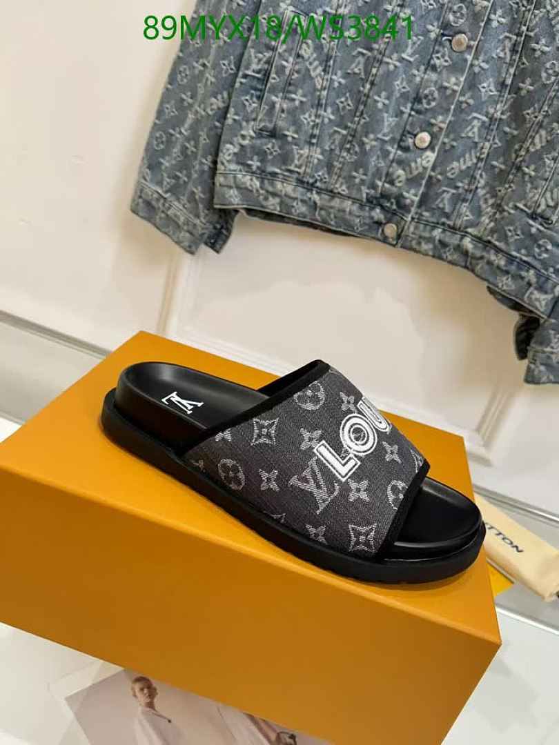 LV-Men shoes Code: WS3841 $: 89USD