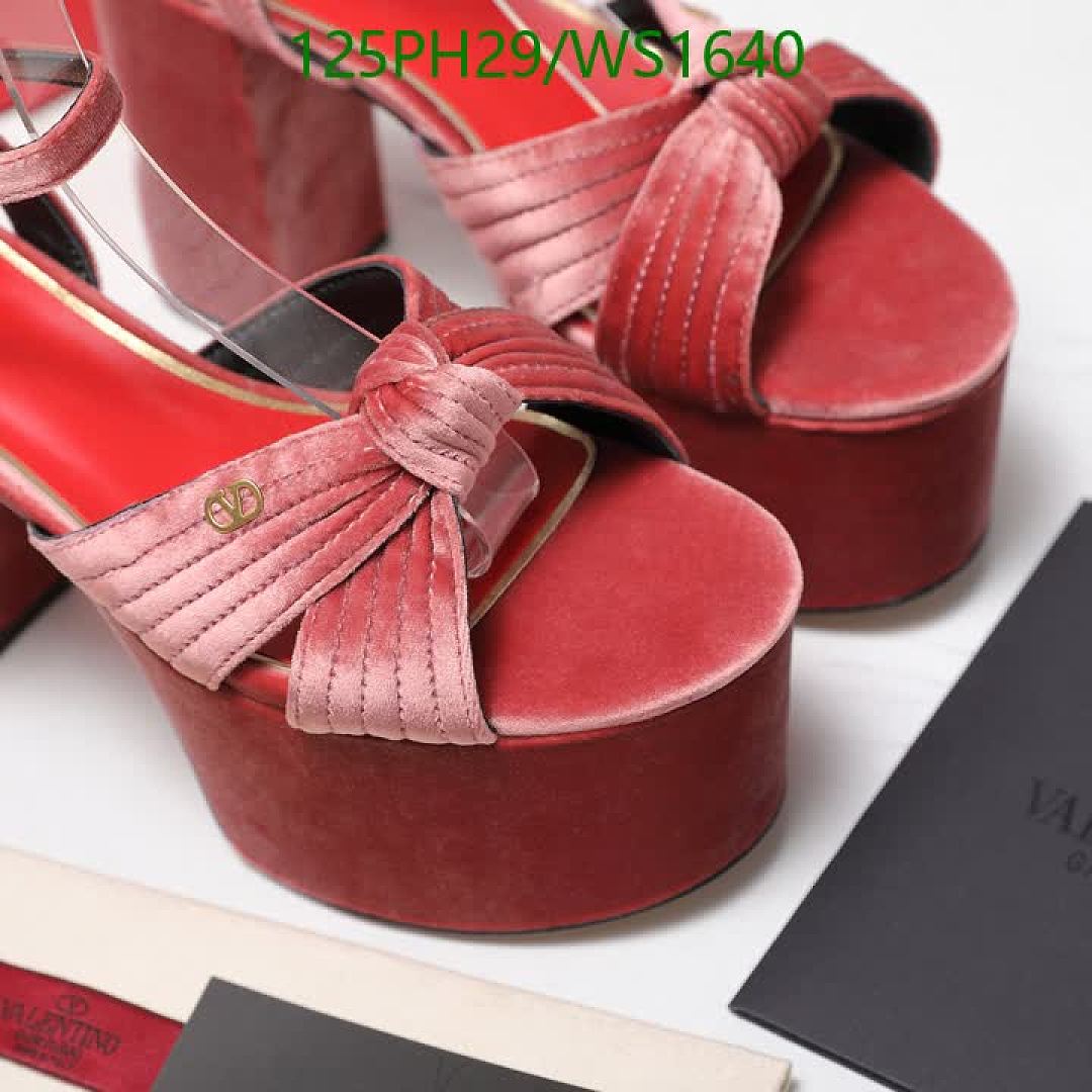 Valentino-Women Shoes Code: WS1640 $: 125USD