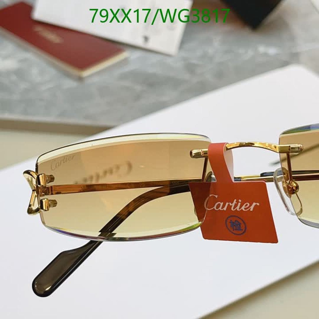 Cartier-Glasses Code: WG3817 $: 79USD