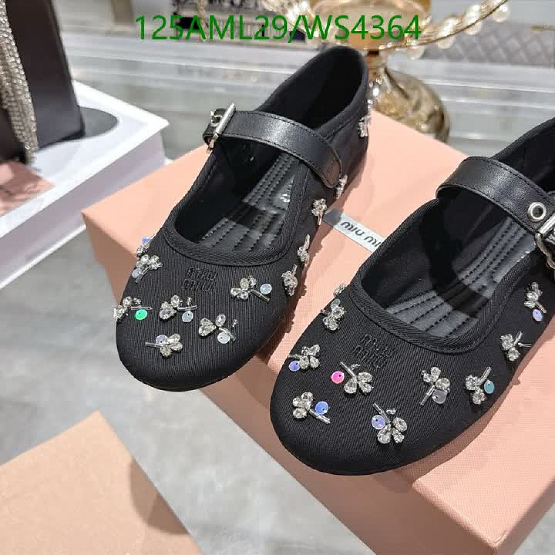 Miu Miu-Women Shoes Code: WS4364 $: 125USD