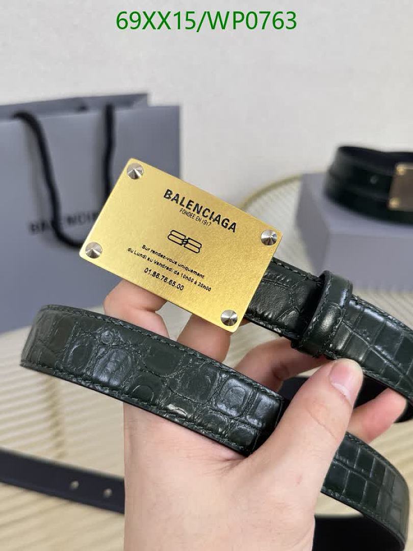 Balenciaga-Belts Code: WP0763 $: 69USD