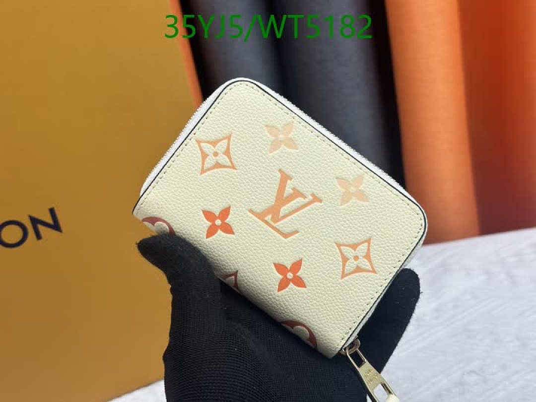 LV-Wallet-4A Quality Code: WT5182 $: 35USD