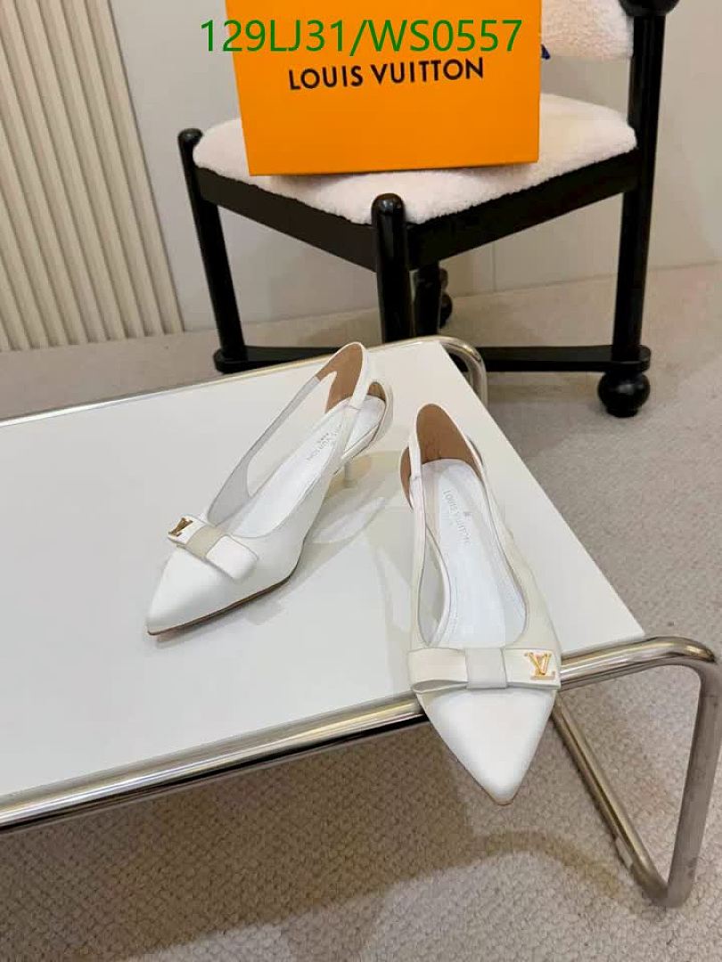 LV-Women Shoes Code: WS0557 $: 129USD