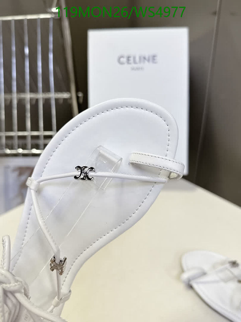 Celine-Women Shoes Code: WS4977 $: 119USD