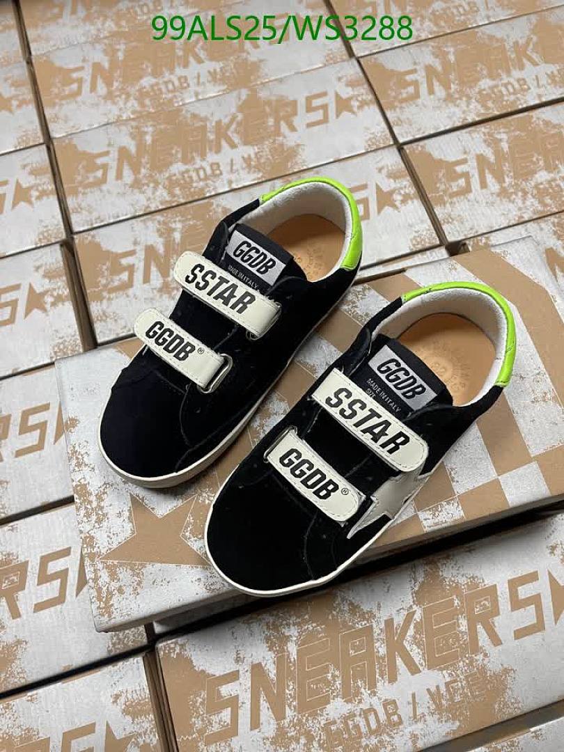Golden Goose-Kids shoes Code: WS3288 $: 99USD