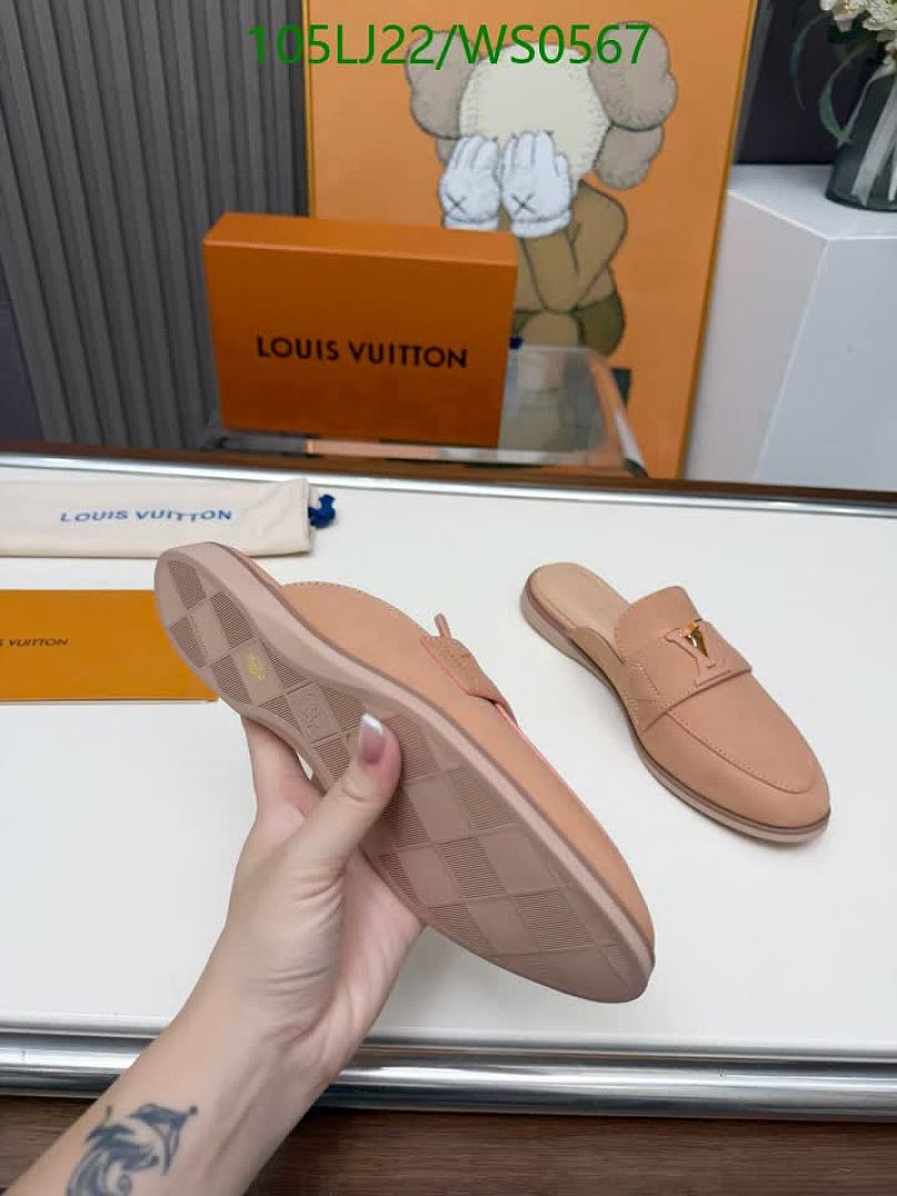 LV-Women Shoes Code: WS0567 $: 105USD